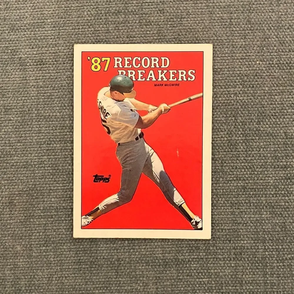 1988 Topps Baseball Card Trading Card